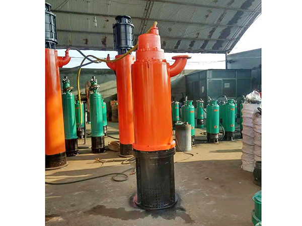 QKS系列礦用隔爆排砂潛水電泵